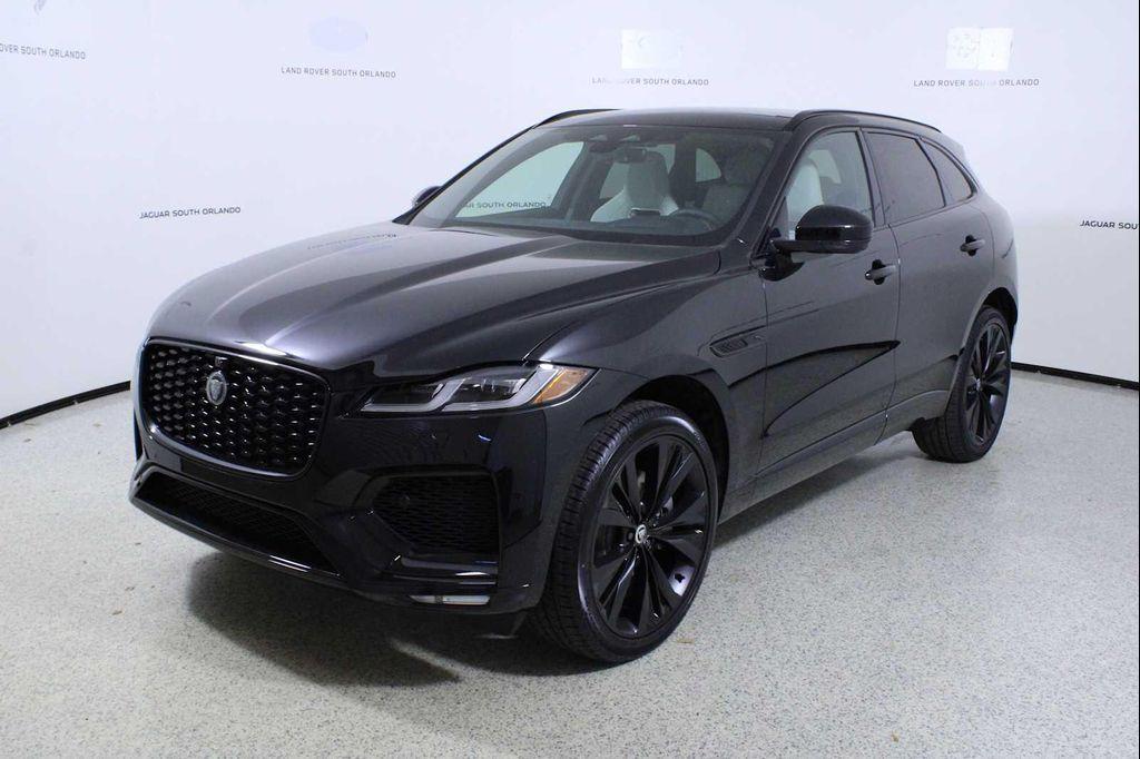 new 2026 Jaguar F-PACE car, priced at $77,208