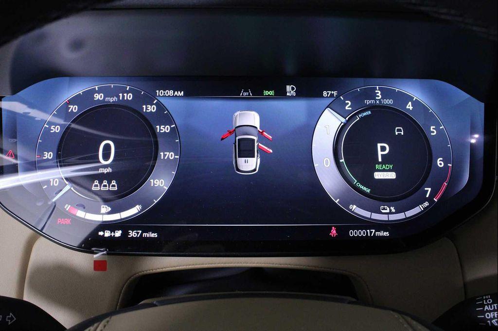 new 2025 Land Rover Range Rover car, priced at $132,655