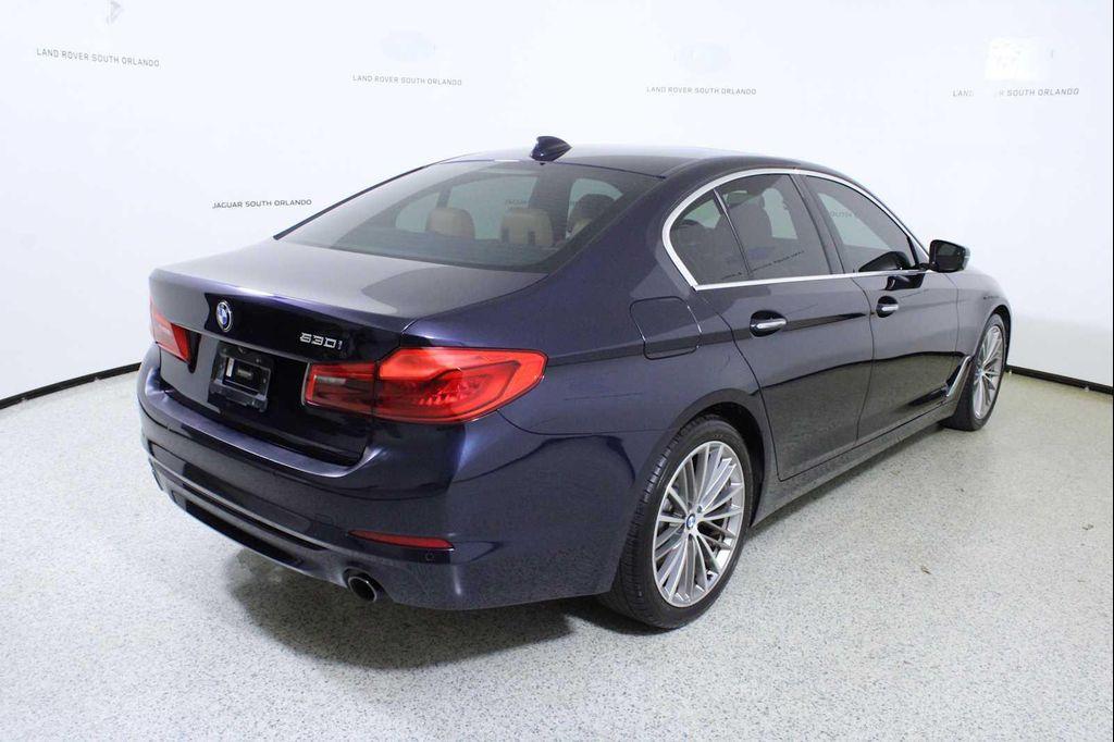 used 2018 BMW 530 car, priced at $12,991