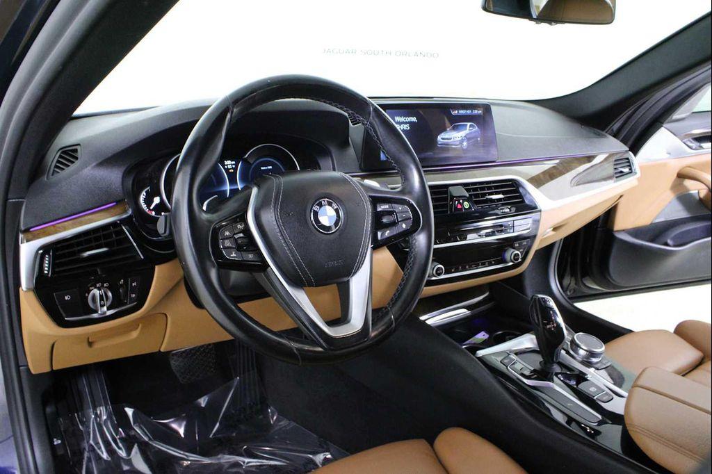 used 2018 BMW 530 car, priced at $12,991