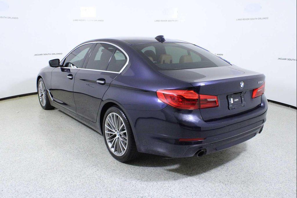 used 2018 BMW 530 car, priced at $12,991