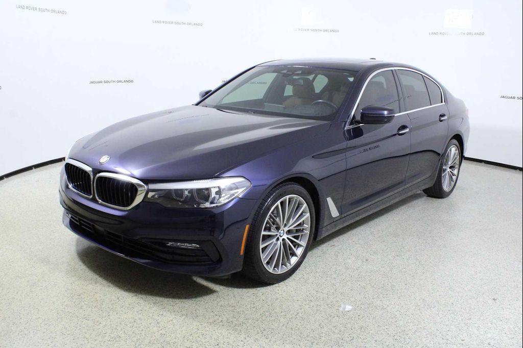 used 2018 BMW 530 car, priced at $12,991