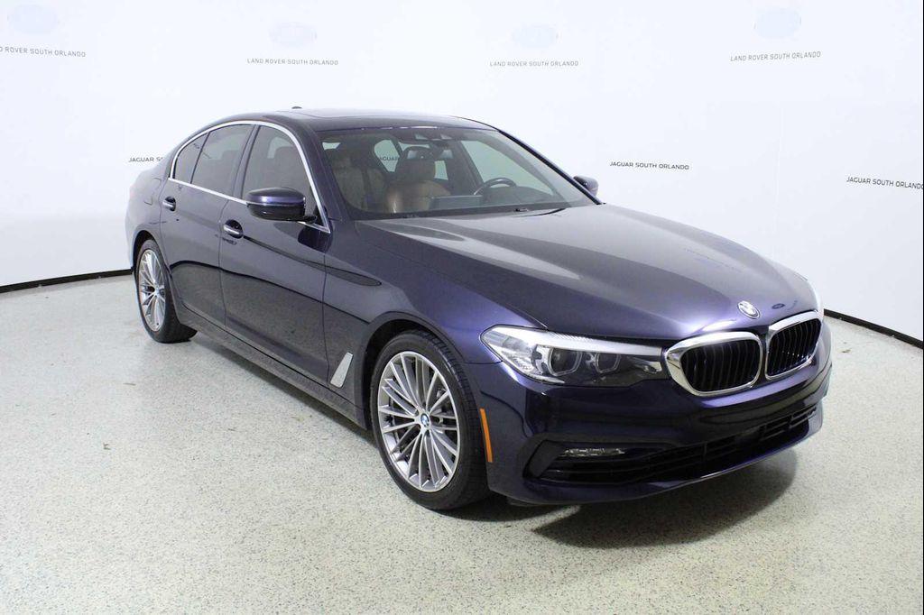 used 2018 BMW 530 car, priced at $12,991