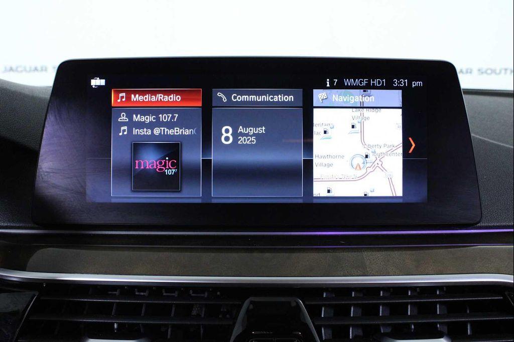 used 2018 BMW 530 car, priced at $12,991