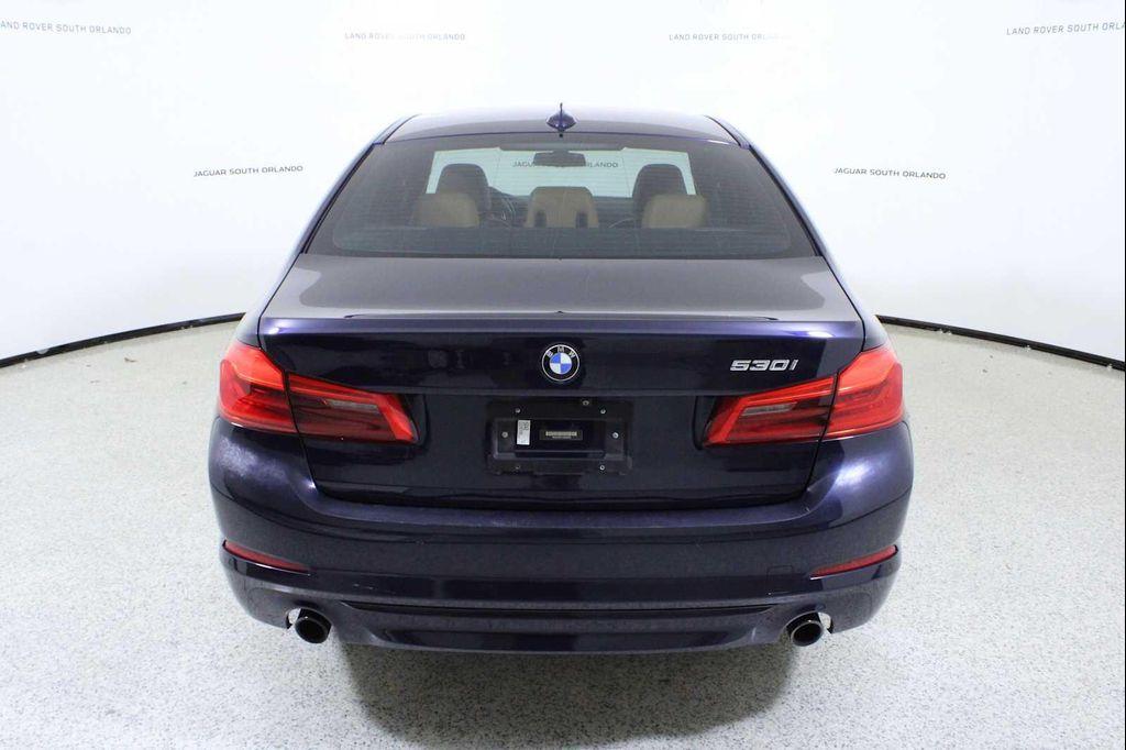 used 2018 BMW 530 car, priced at $12,991