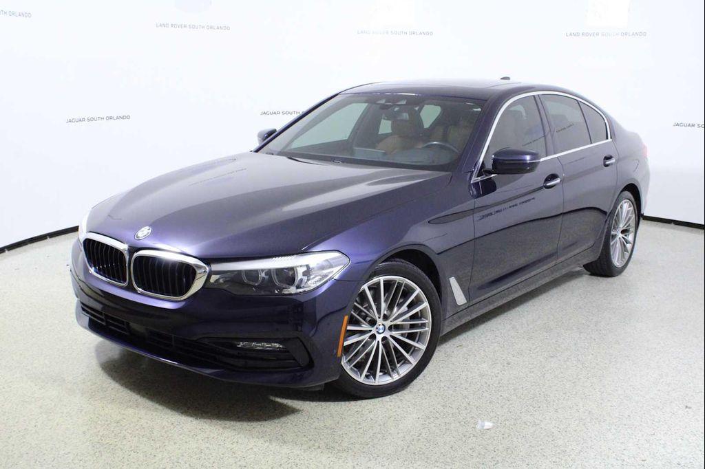 used 2018 BMW 530 car, priced at $12,991