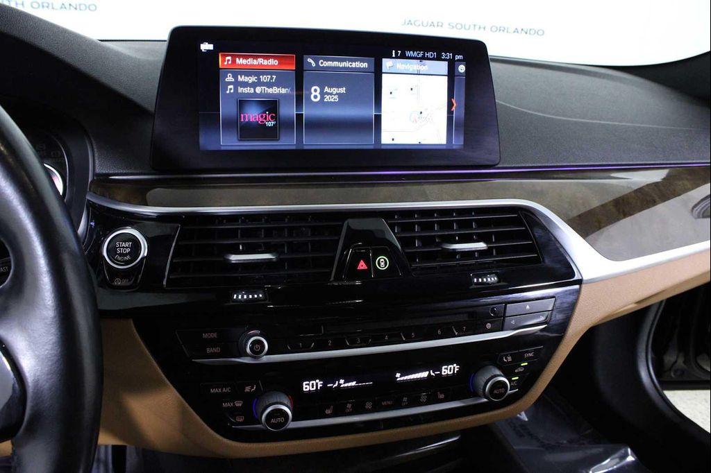 used 2018 BMW 530 car, priced at $12,991