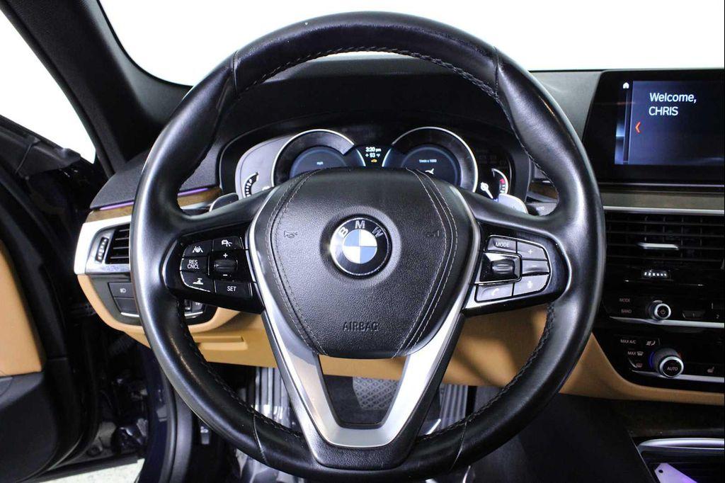used 2018 BMW 530 car, priced at $12,991