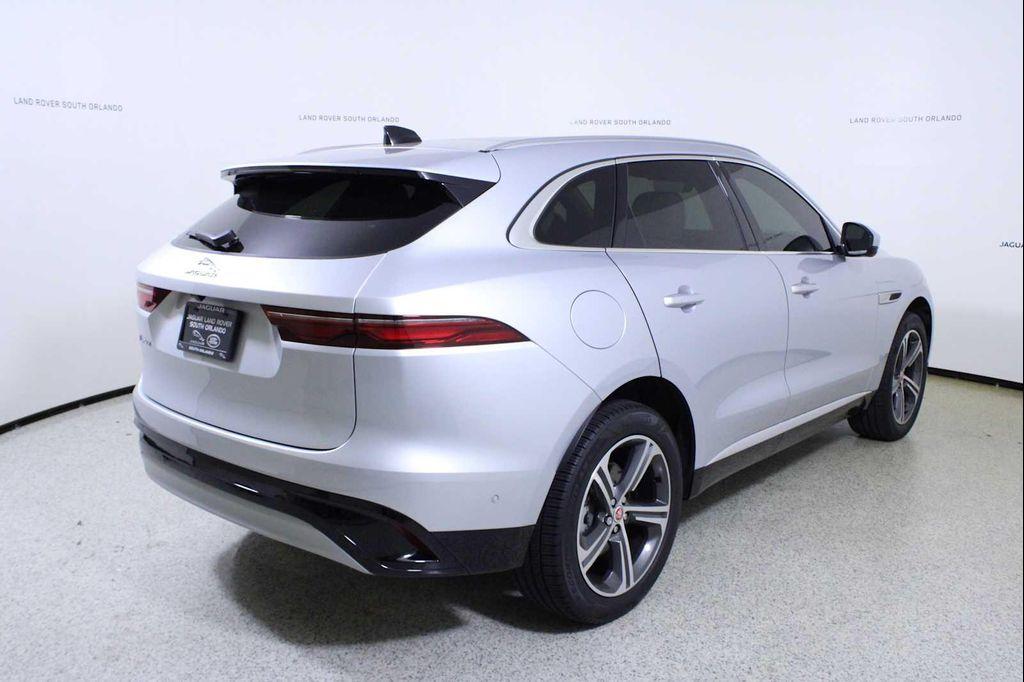 used 2021 Jaguar F-PACE car, priced at $30,250