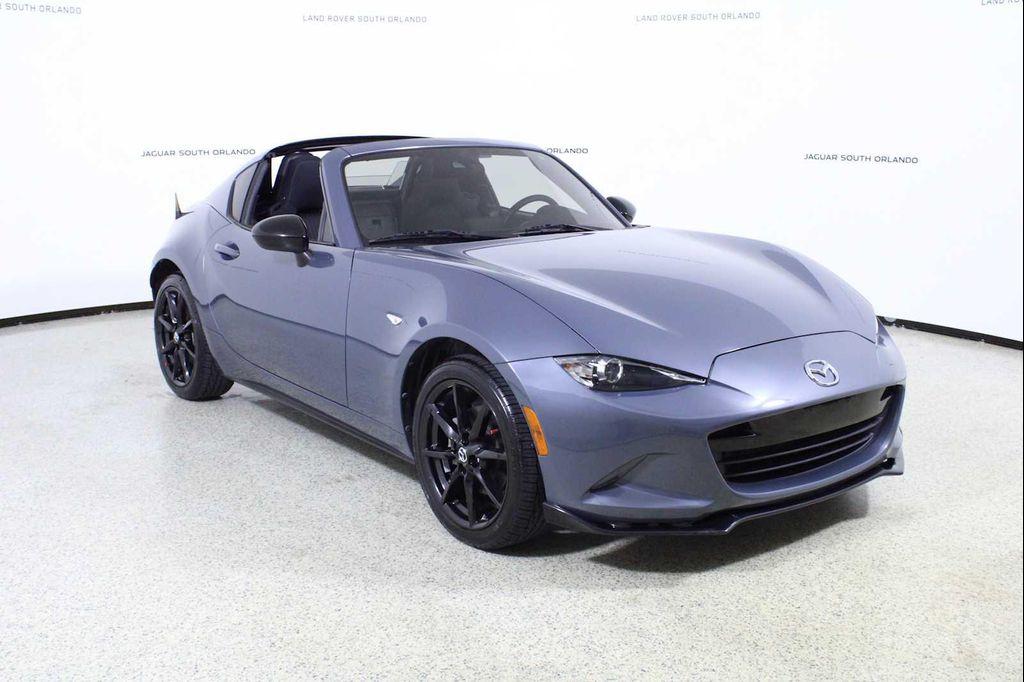 used 2021 Mazda MX-5 Miata RF car, priced at $24,991
