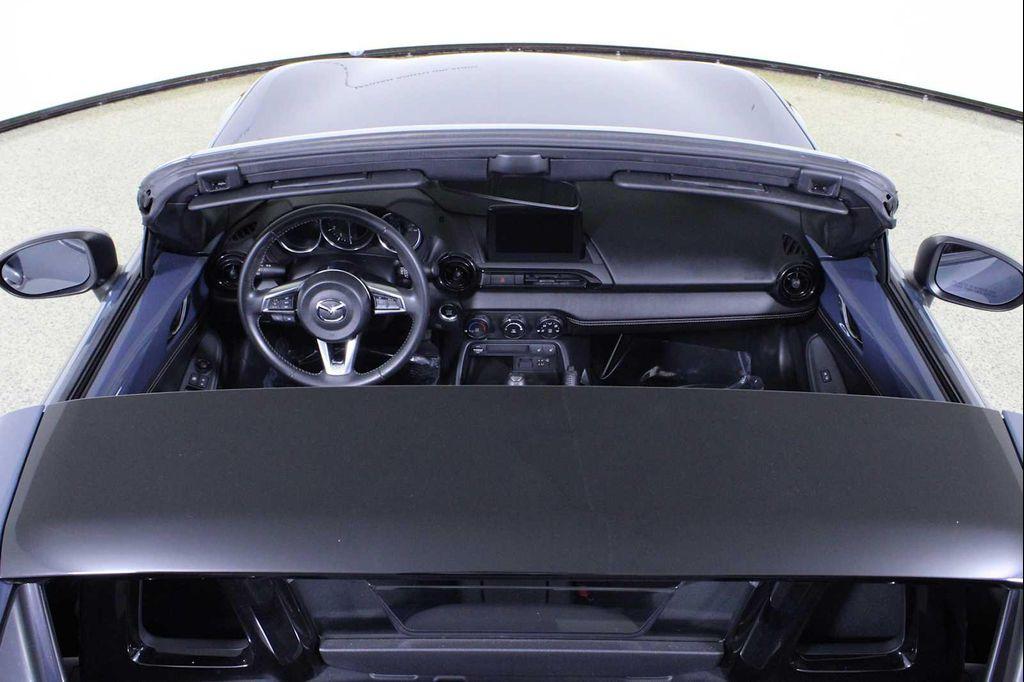 used 2021 Mazda MX-5 Miata RF car, priced at $24,991