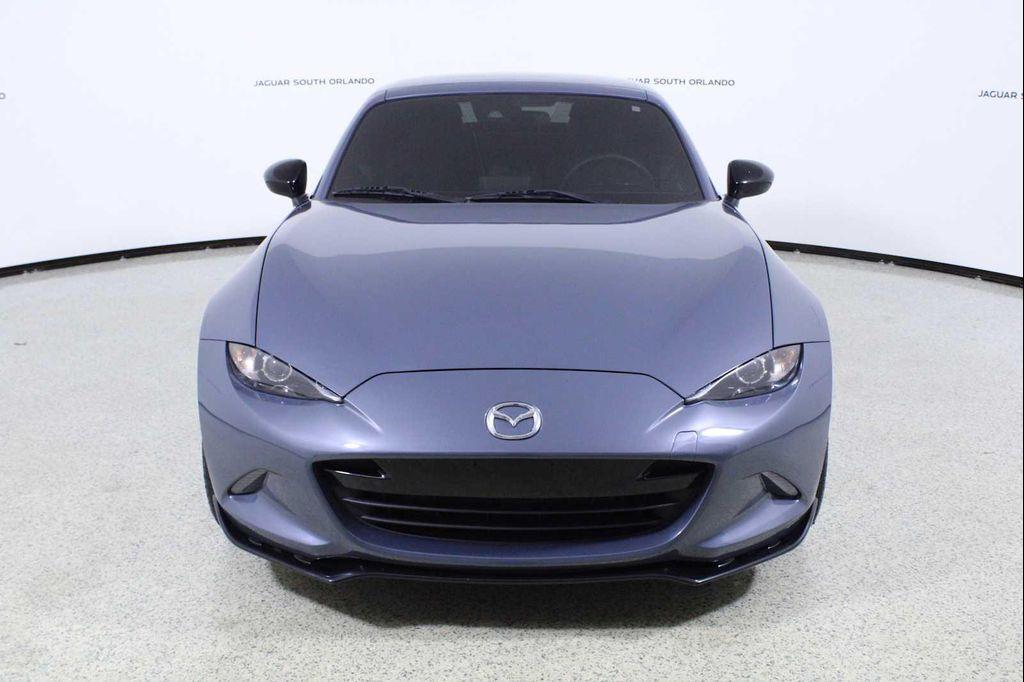 used 2021 Mazda MX-5 Miata RF car, priced at $24,991