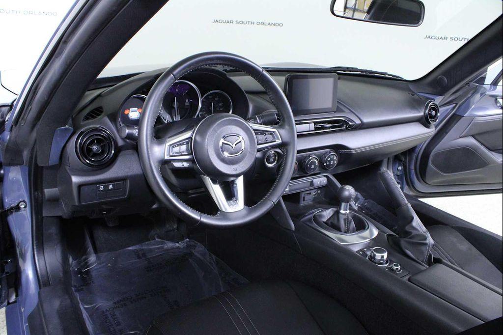 used 2021 Mazda MX-5 Miata RF car, priced at $24,991