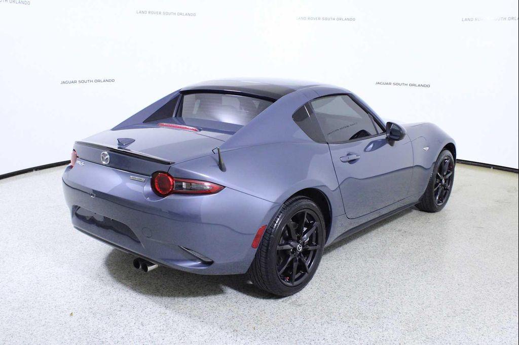 used 2021 Mazda MX-5 Miata RF car, priced at $24,991