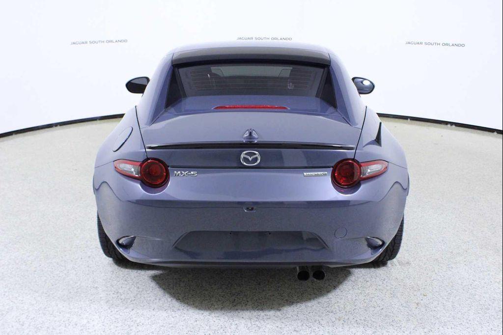 used 2021 Mazda MX-5 Miata RF car, priced at $24,991