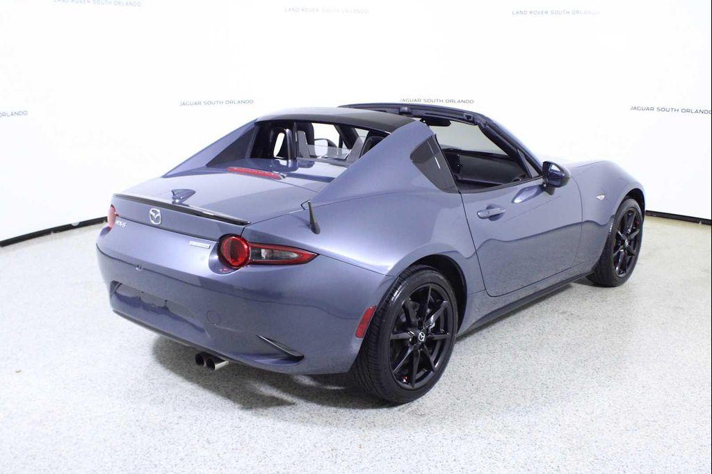 used 2021 Mazda MX-5 Miata RF car, priced at $24,991