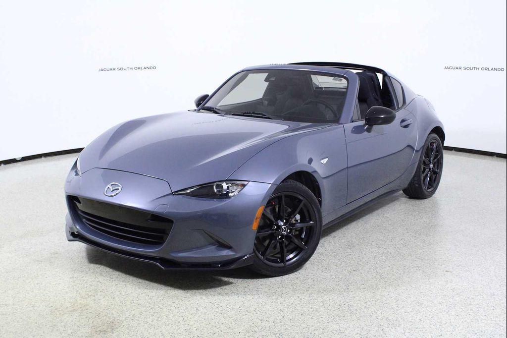 used 2021 Mazda MX-5 Miata RF car, priced at $24,991