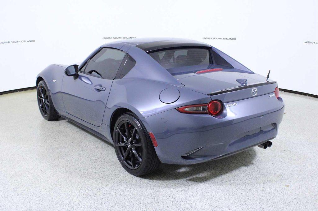 used 2021 Mazda MX-5 Miata RF car, priced at $24,991