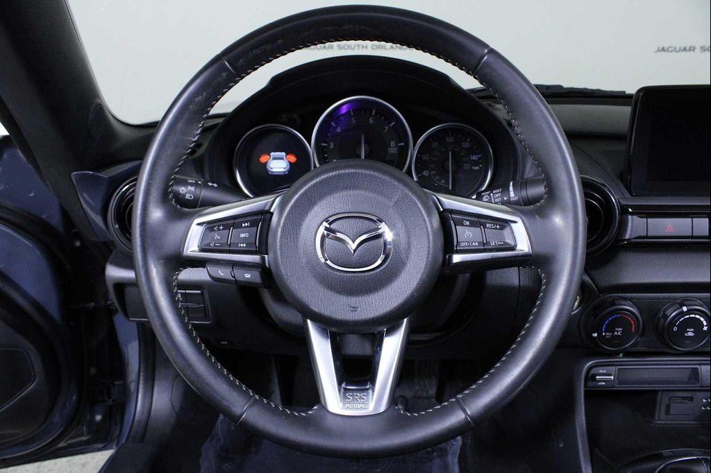 used 2021 Mazda MX-5 Miata RF car, priced at $24,991