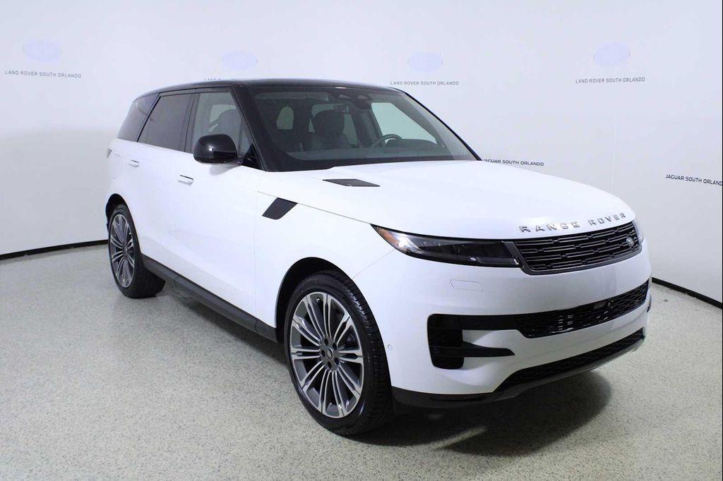 used 2024 Land Rover Range Rover Sport car, priced at $77,900