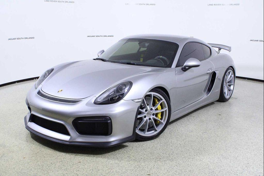 used 2016 Porsche Cayman car, priced at $97,991