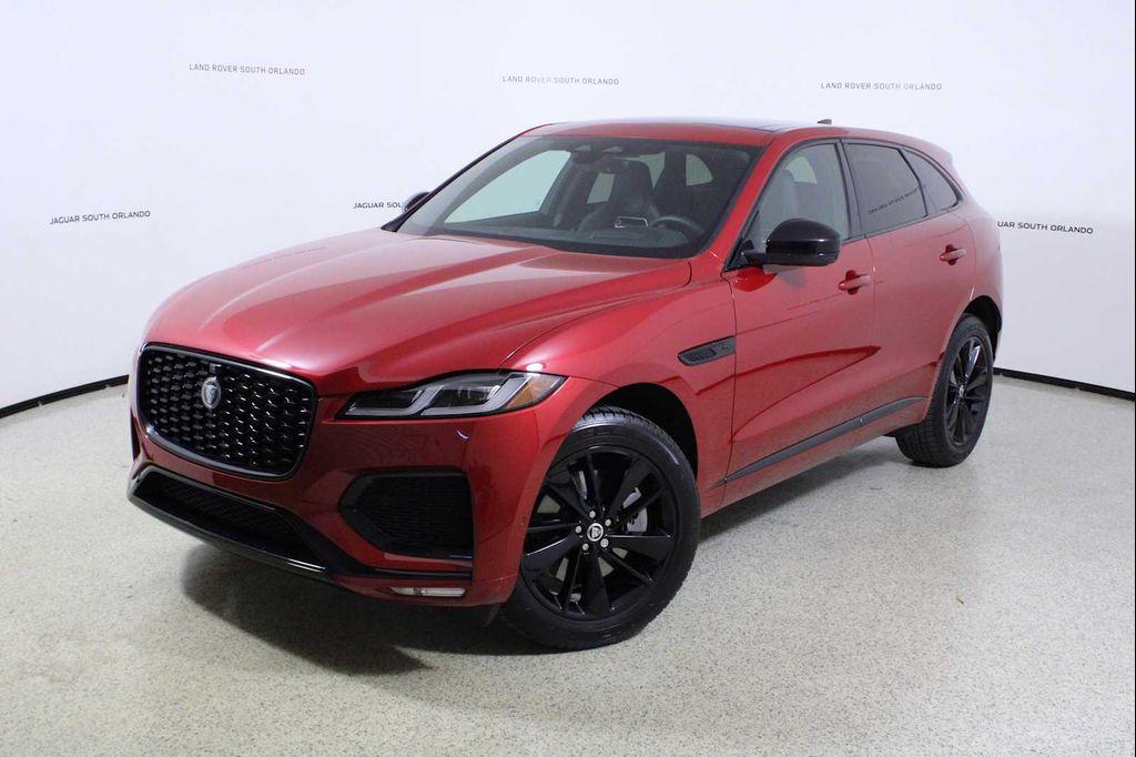 used 2026 Jaguar F-PACE car, priced at $52,891