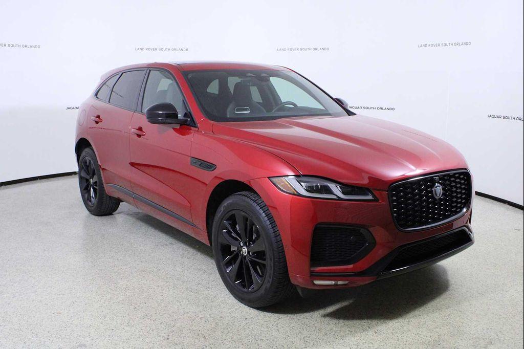 used 2026 Jaguar F-PACE car, priced at $52,891