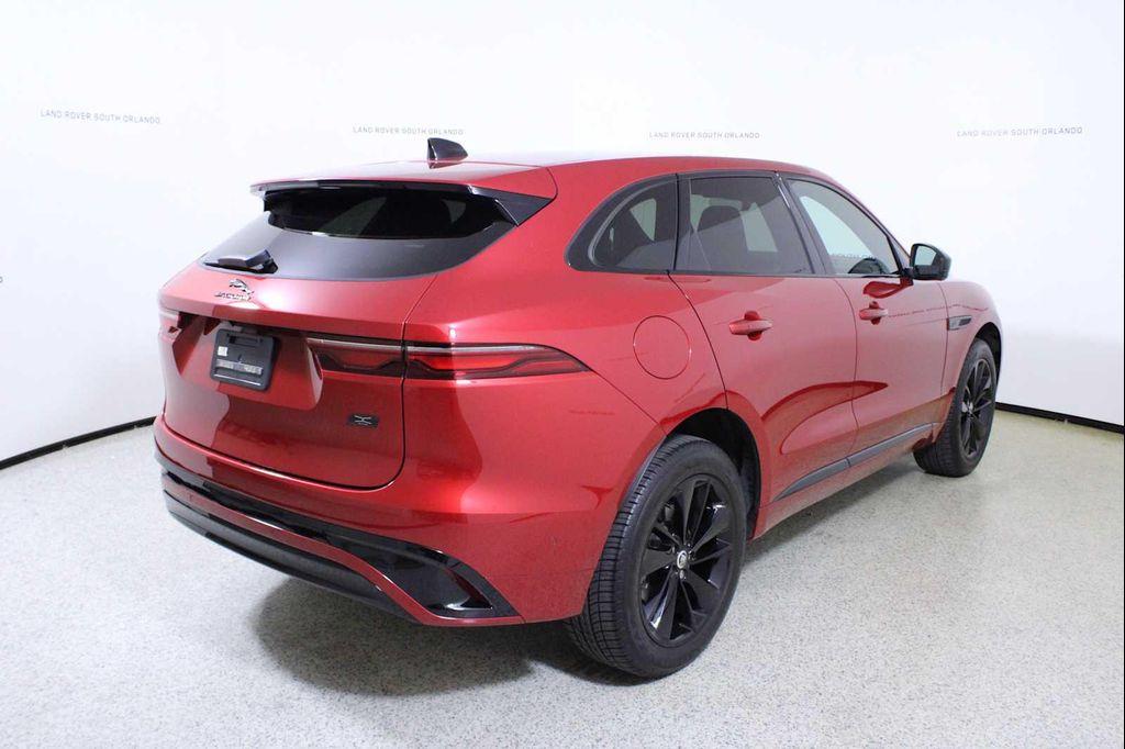 used 2026 Jaguar F-PACE car, priced at $52,891