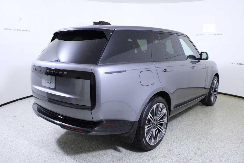 new 2025 Land Rover Range Rover car, priced at $120,095
