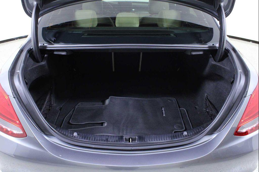 used 2018 Mercedes-Benz C-Class car, priced at $15,999