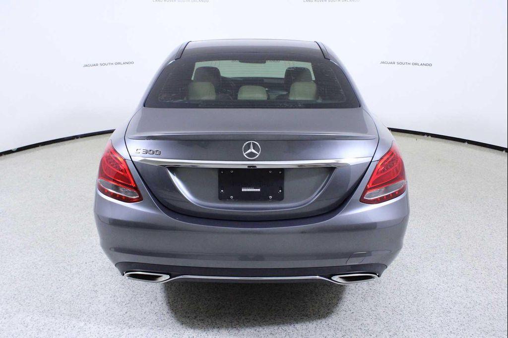 used 2018 Mercedes-Benz C-Class car, priced at $15,999
