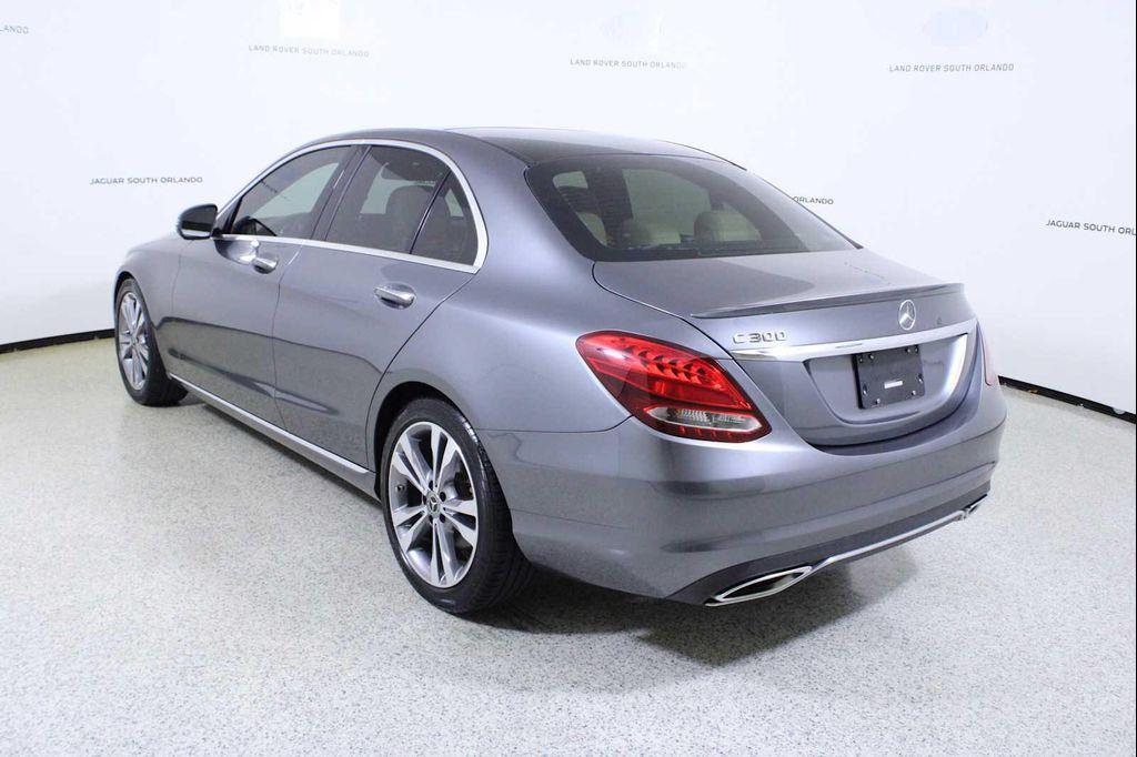 used 2018 Mercedes-Benz C-Class car, priced at $15,999