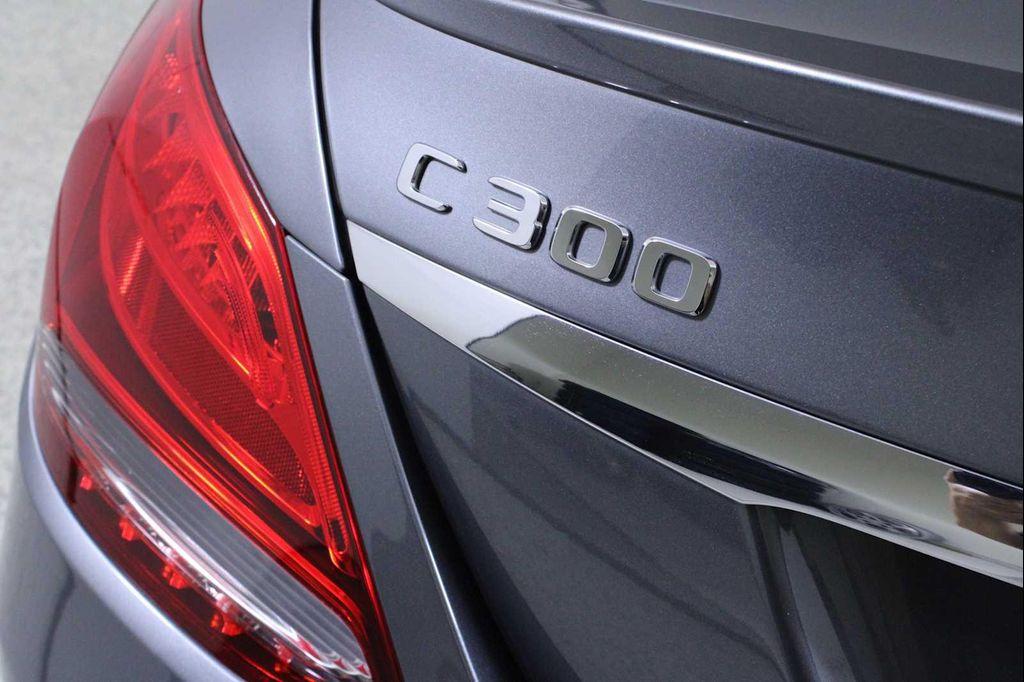 used 2018 Mercedes-Benz C-Class car, priced at $15,999