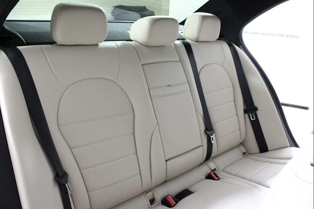 used 2018 Mercedes-Benz C-Class car, priced at $15,999