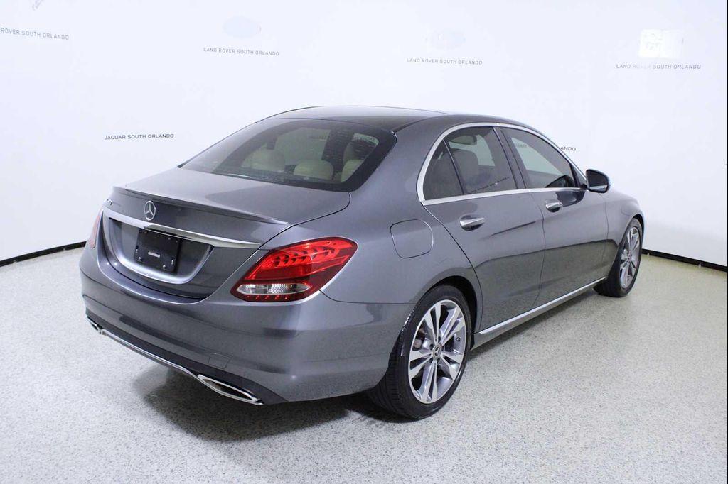 used 2018 Mercedes-Benz C-Class car, priced at $15,999