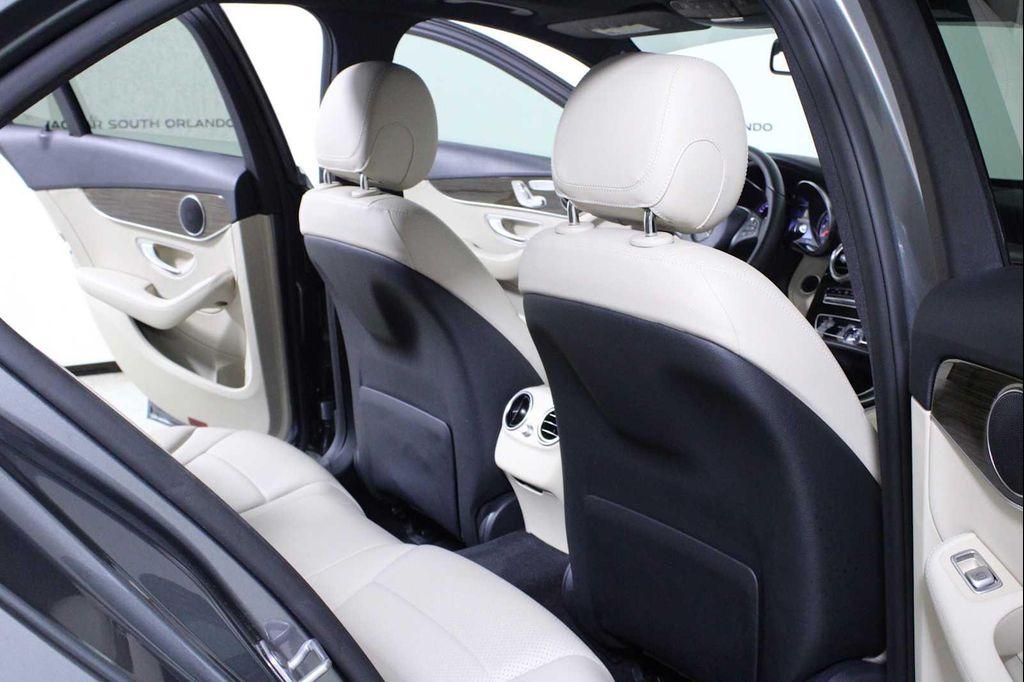 used 2018 Mercedes-Benz C-Class car, priced at $15,999