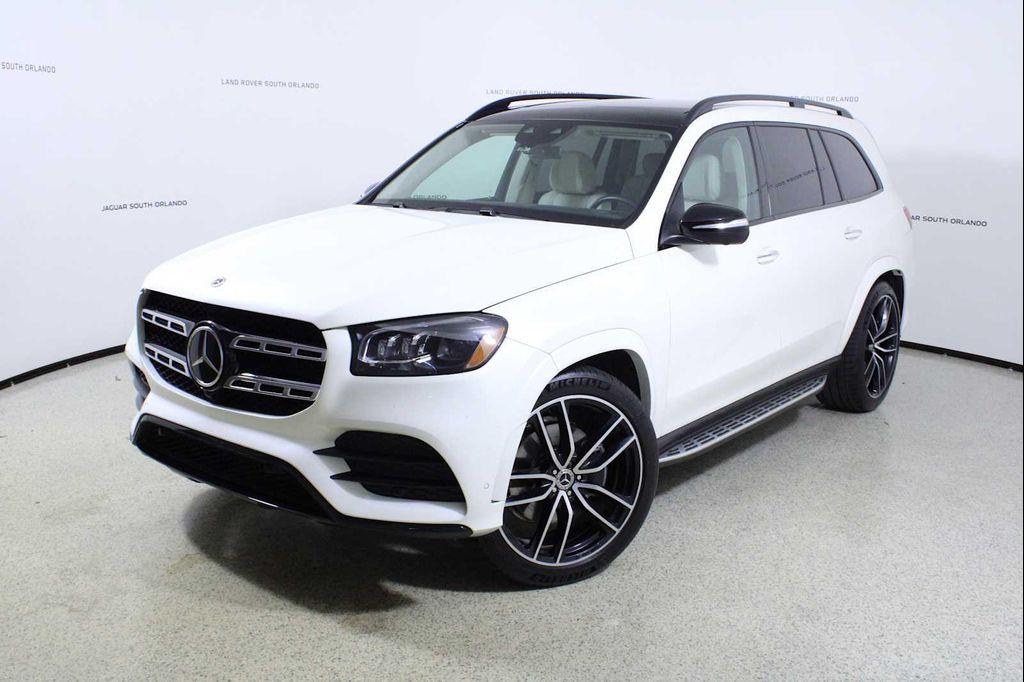 used 2022 Mercedes-Benz GLS 450 car, priced at $49,891
