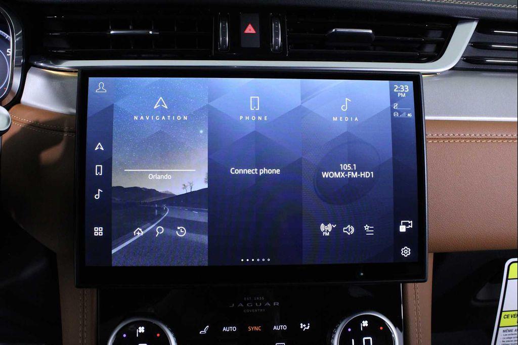 new 2026 Jaguar F-PACE car, priced at $63,595