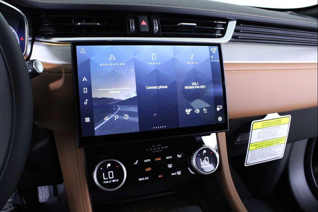 new 2026 Jaguar F-PACE car, priced at $63,595