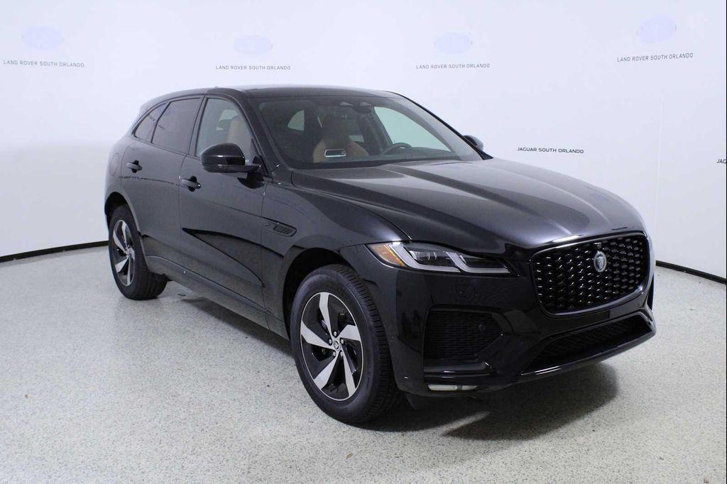 new 2026 Jaguar F-PACE car, priced at $63,595