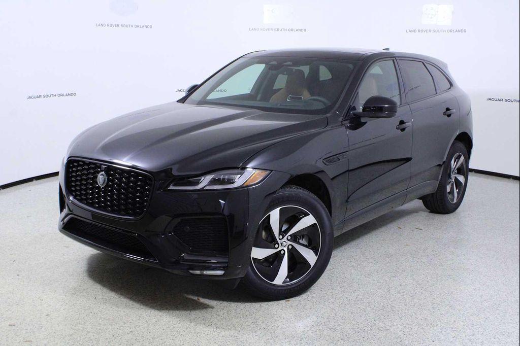 new 2026 Jaguar F-PACE car, priced at $63,595