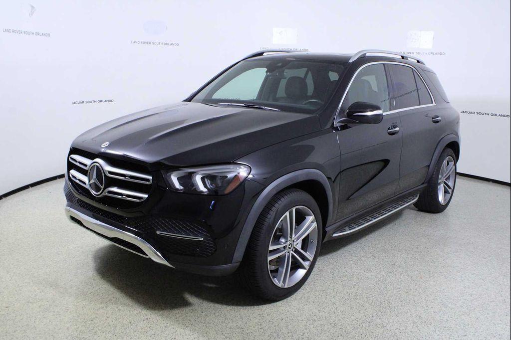 used 2021 Mercedes-Benz GLE 350 car, priced at $26,591