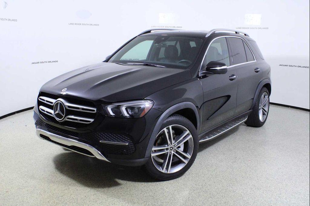 used 2021 Mercedes-Benz GLE 350 car, priced at $26,591