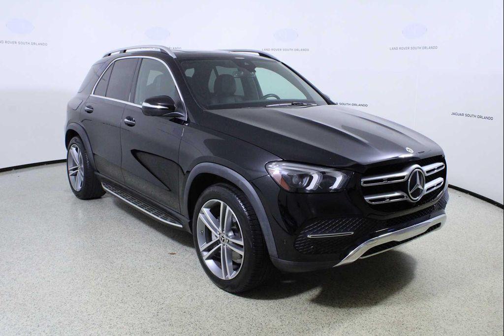 used 2021 Mercedes-Benz GLE 350 car, priced at $26,591