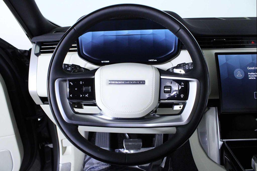 used 2025 Land Rover Range Rover car, priced at $129,891