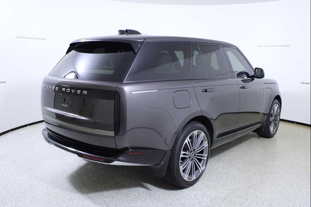used 2025 Land Rover Range Rover car, priced at $129,891