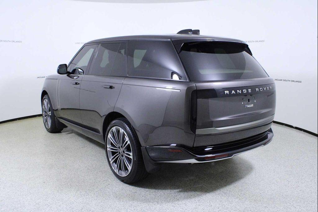 used 2025 Land Rover Range Rover car, priced at $129,891