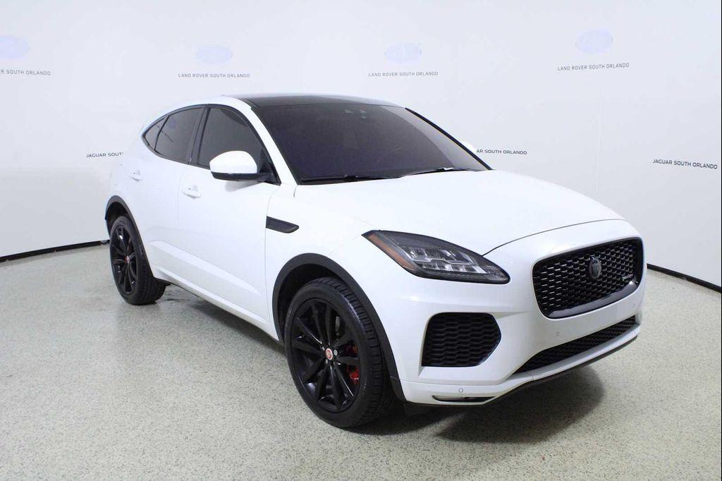 used 2019 Jaguar E-PACE car, priced at $17,550