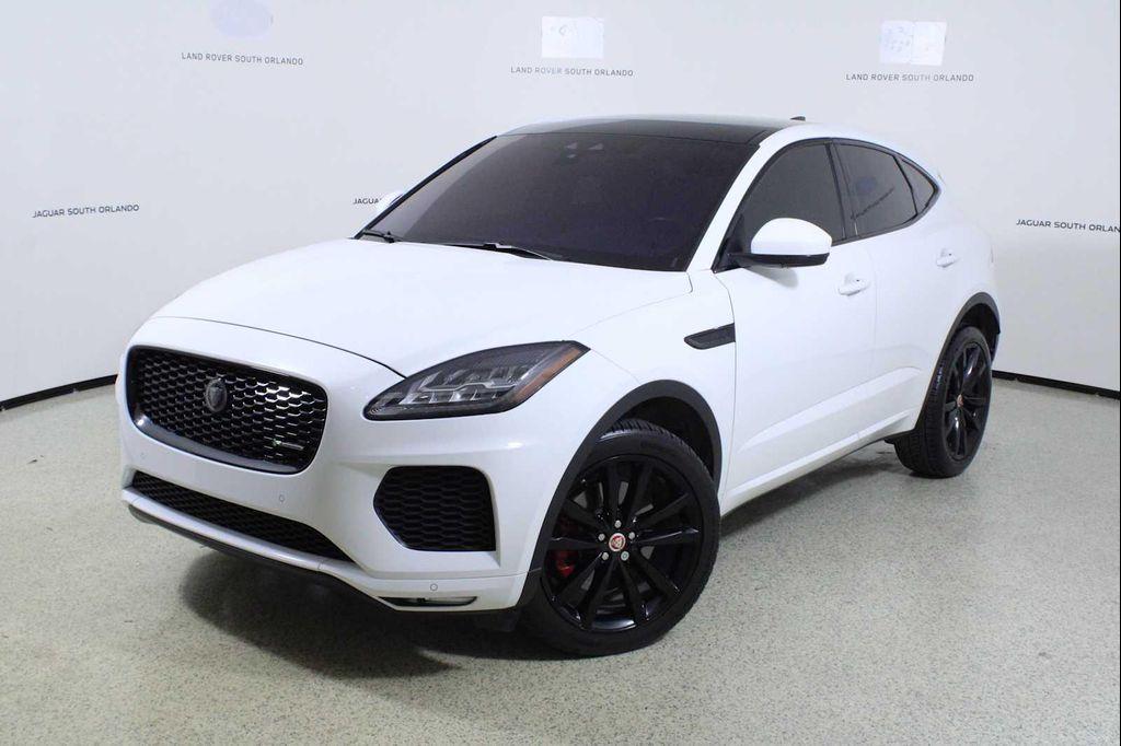 used 2019 Jaguar E-PACE car, priced at $17,550