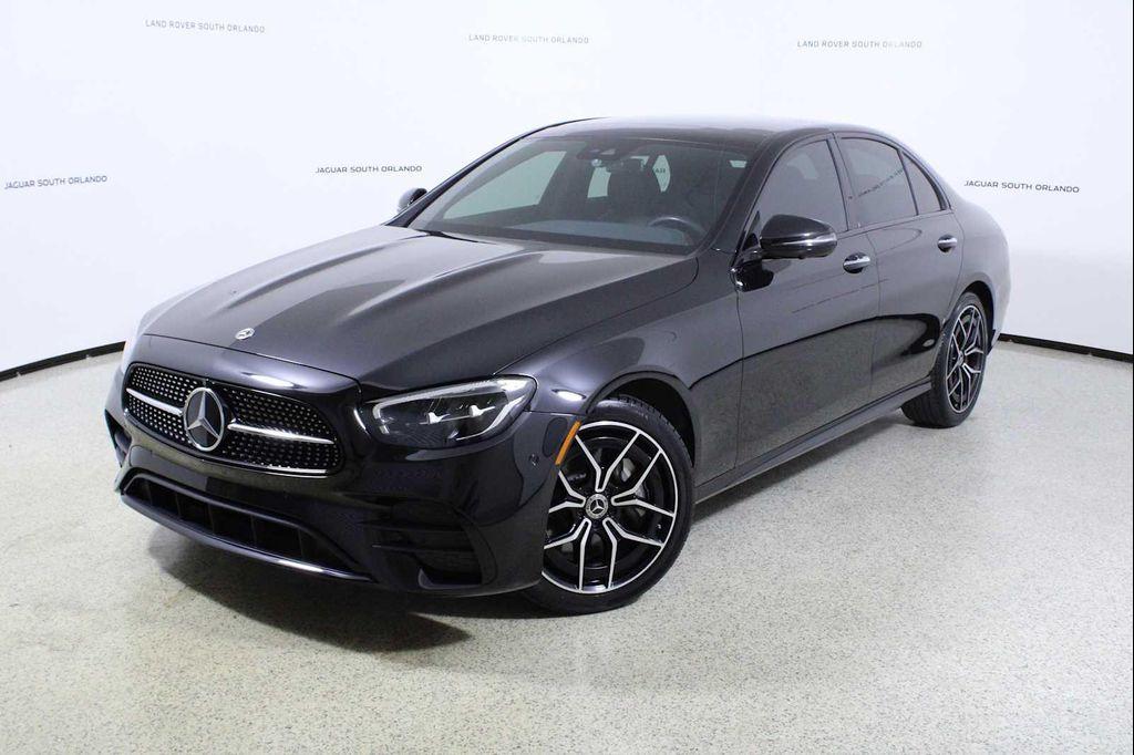used 2022 Mercedes-Benz E-Class car, priced at $42,791